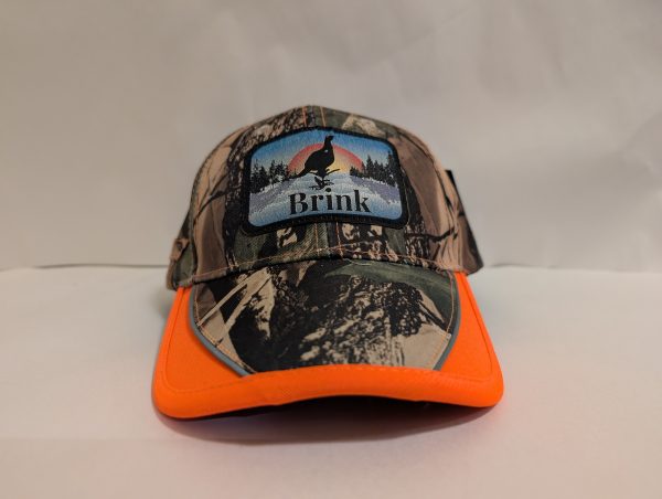 Brink-keps Jakt-camo