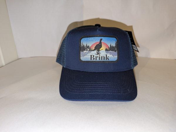 Brink-keps Marinblå