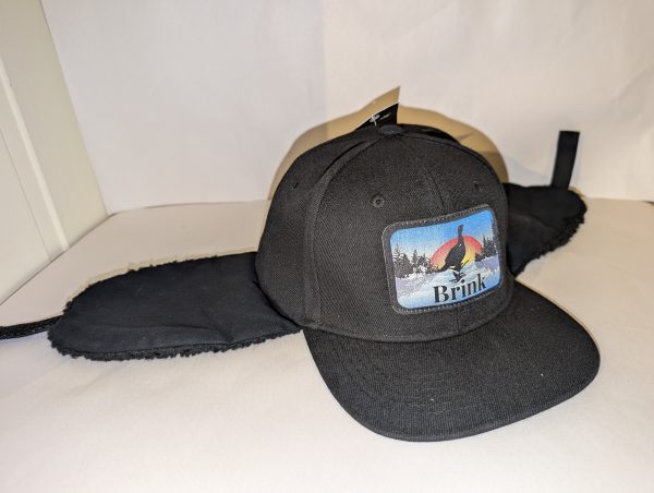 Brink-keps vinter - svart